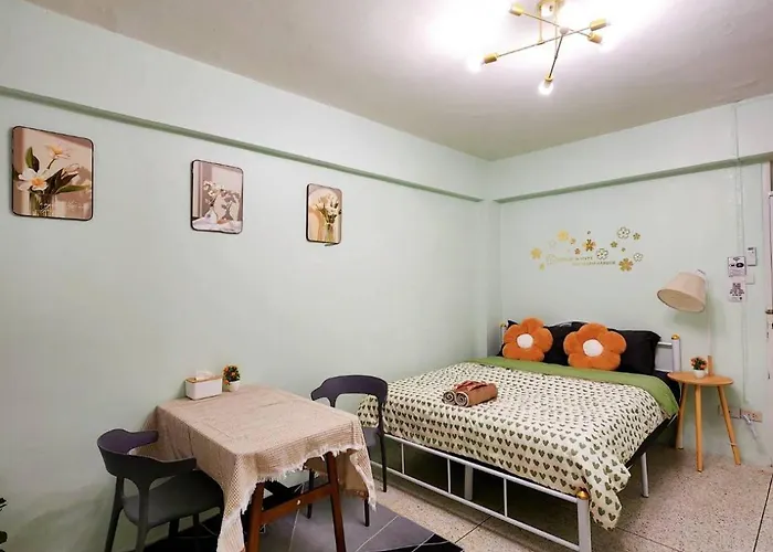 Apartment 804-stp Homely Free Wi-fi And Near Bts Line