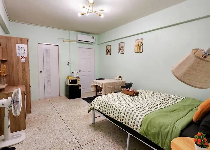 804-stp Homely Free Wi-fi And Near Bts Line Bangkok