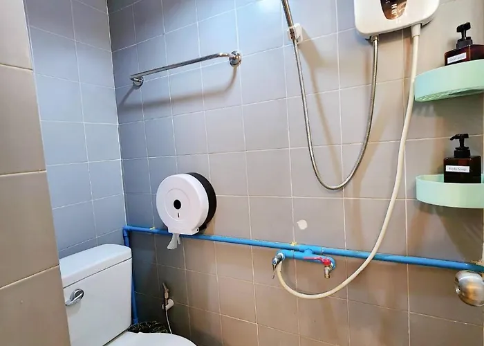 804-stp Homely Free Wi-fi And Near Bts Line Apartment *