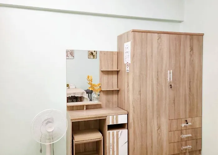 804-stp Homely Free Wi-fi And Near Bts Line Apartment