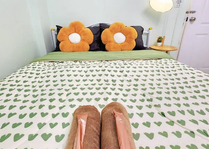 804-stp Homely Free Wi-fi And Near Bts Line Apartment